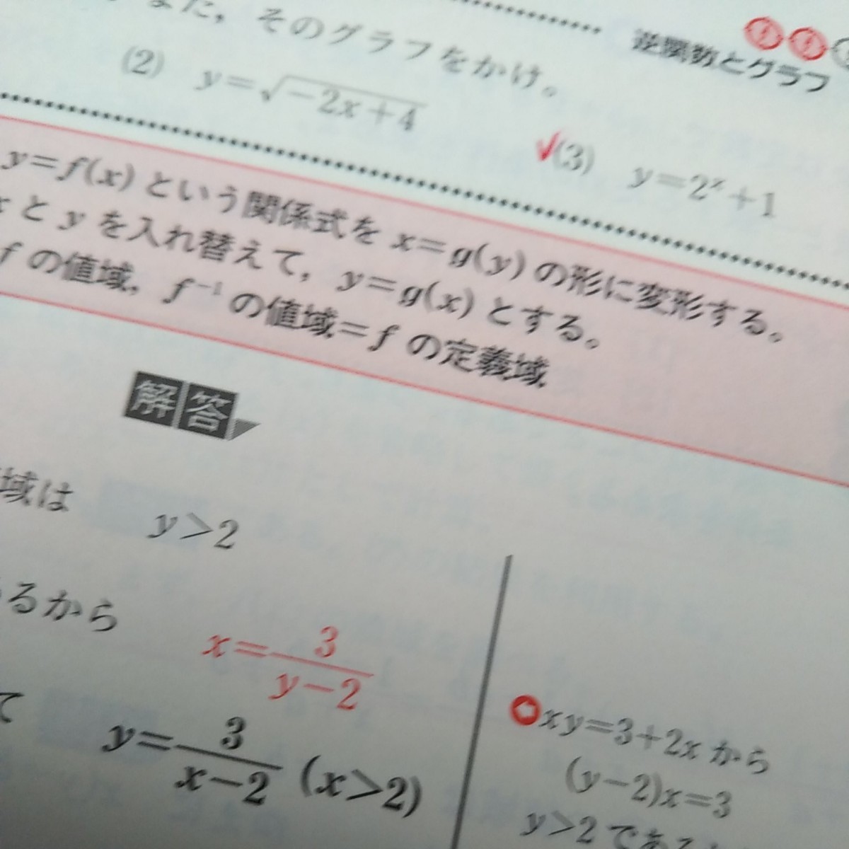 チャート式　数学　Ⅲ+C