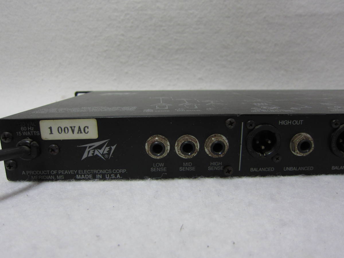 PEAVEYpi- vi -/ SERIES 23 / Peavey HDH Speaker system Controller / crossover channel divider /