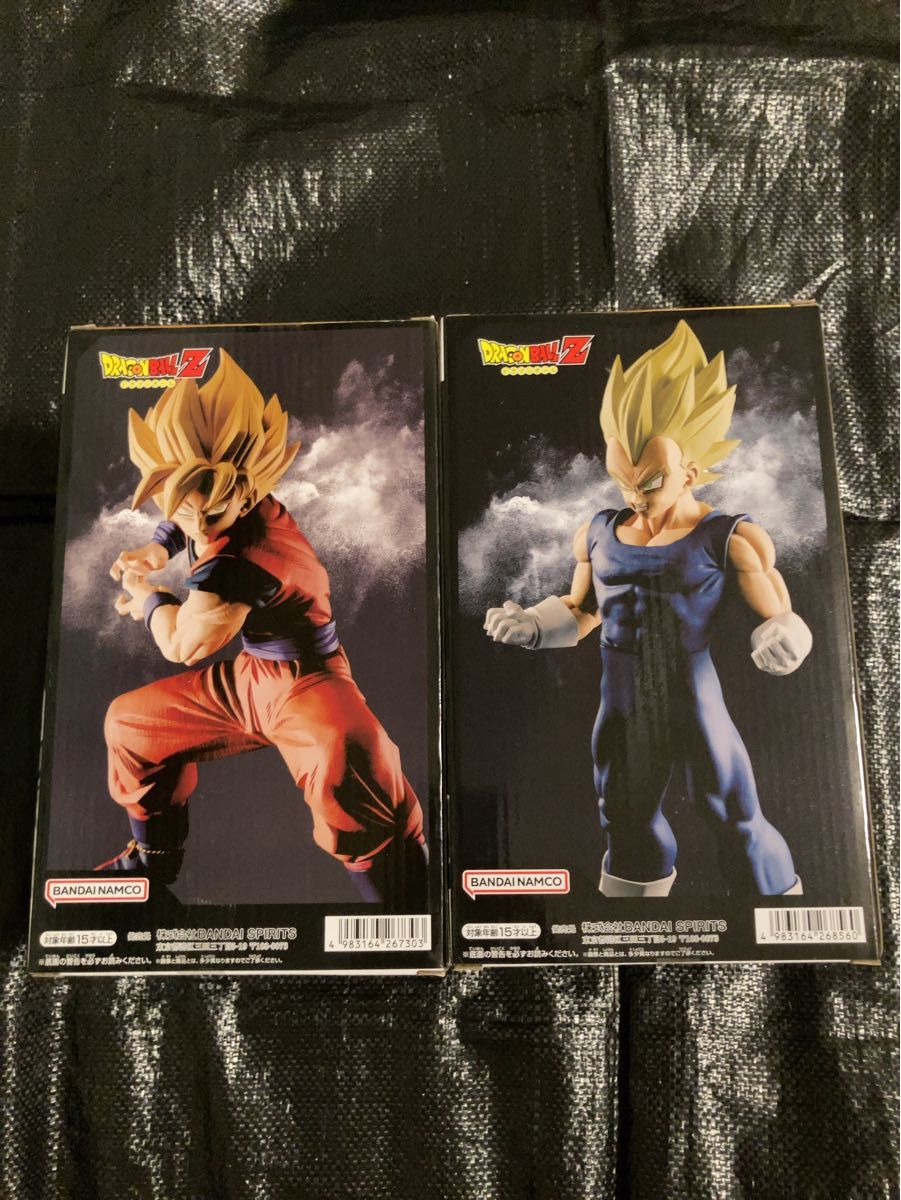 ドラゴンボールZ Grandista 孫悟空 ベジータ フィギュア 2種 ドラゴンボールZ Grandista 孫悟空 ベジータ フィギュア 2種
