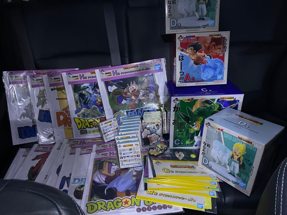 一番くじ ドラゴンボール A C D E F G H賞 まとめ売り DRAGON 一番くじ ドラゴンボール A C D E F G H賞 まとめ売り DRAGON