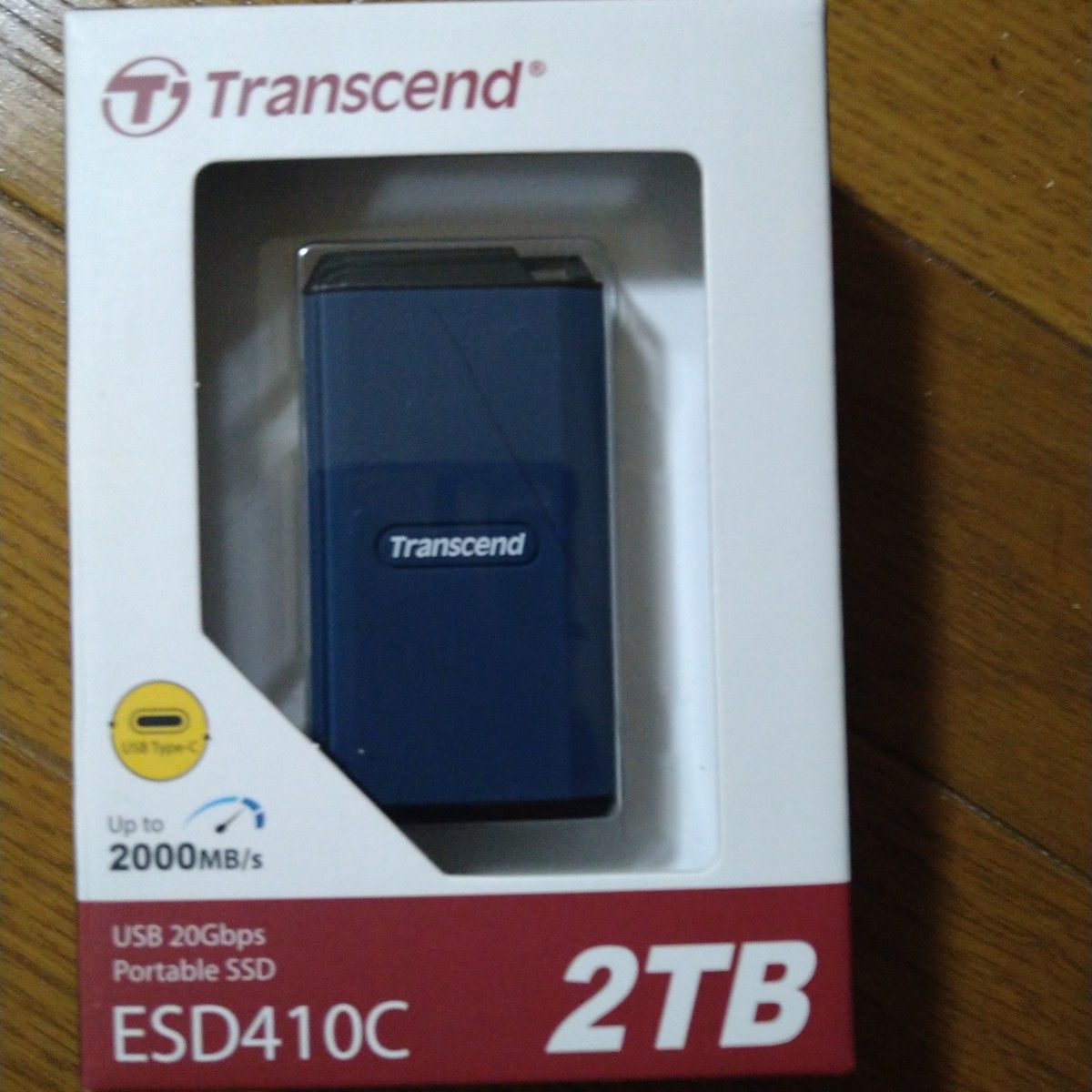 Transcend ESD410C 2TB ポータブルSSD|Yahoo!フリマ(旧PayPay Transcend ESD410C 2TB ポータブルSSD|Yahoo!フリマ(旧PayPay