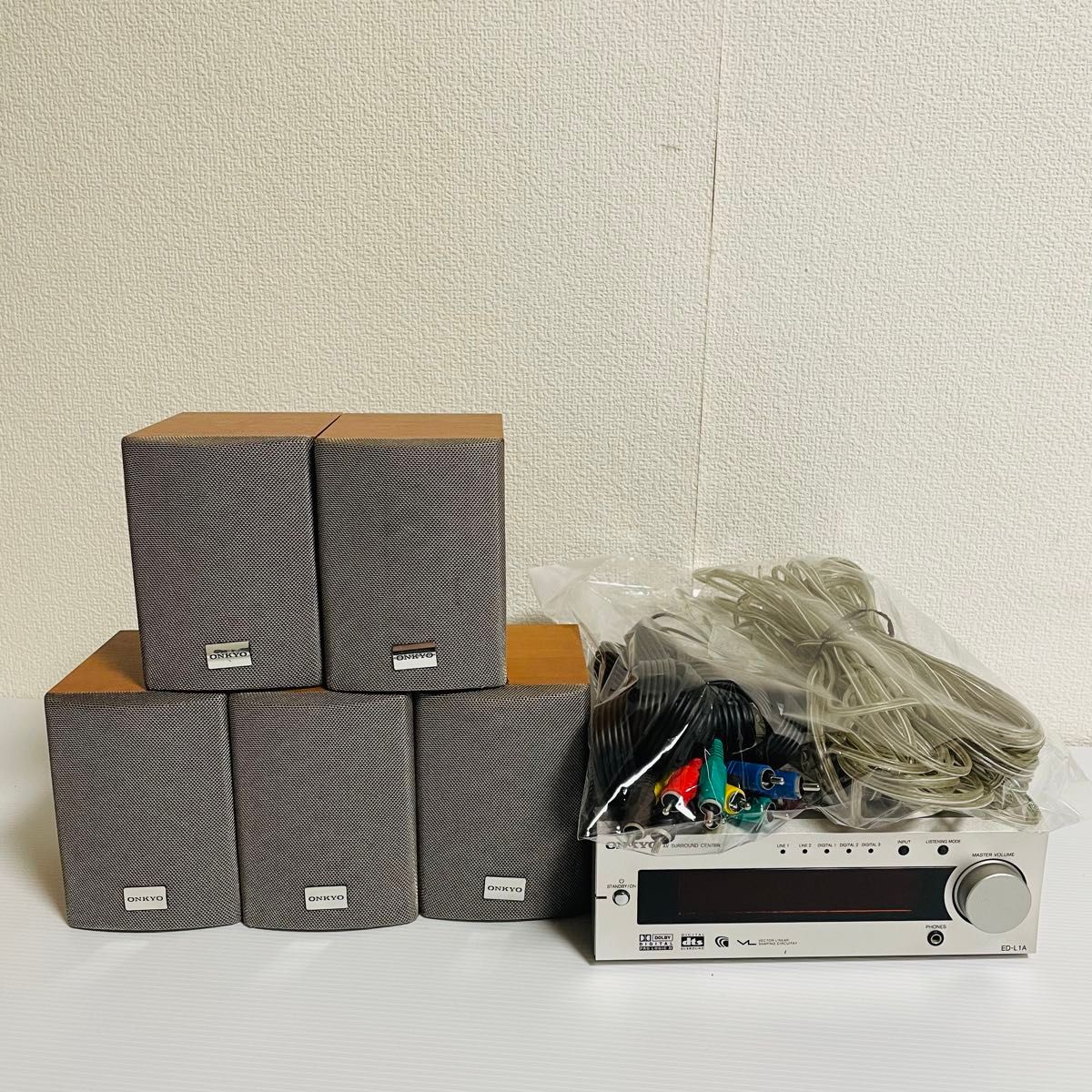 ONKYO AVプリアンプ ED-L1A /スピーカー D-L1 5個セット|Yahoo ONKYO AVプリアンプ ED-L1A /スピーカー D-L1 5個セット|Yahoo