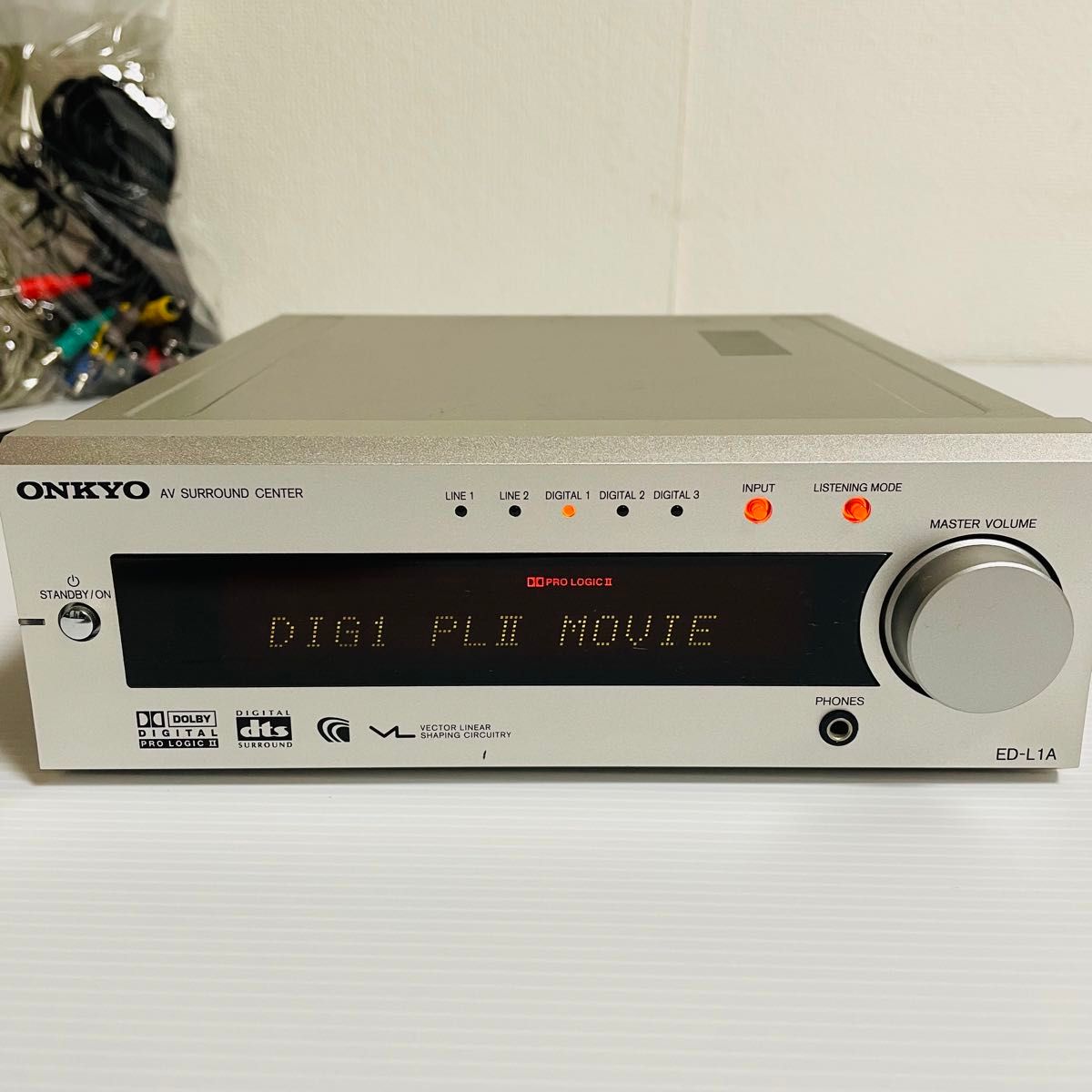 ONKYO AVプリアンプ ED-L1A /スピーカー D-L1 5個セット|Yahoo ONKYO AVプリアンプ ED-L1A /スピーカー D-L1 5個セット|Yahoo