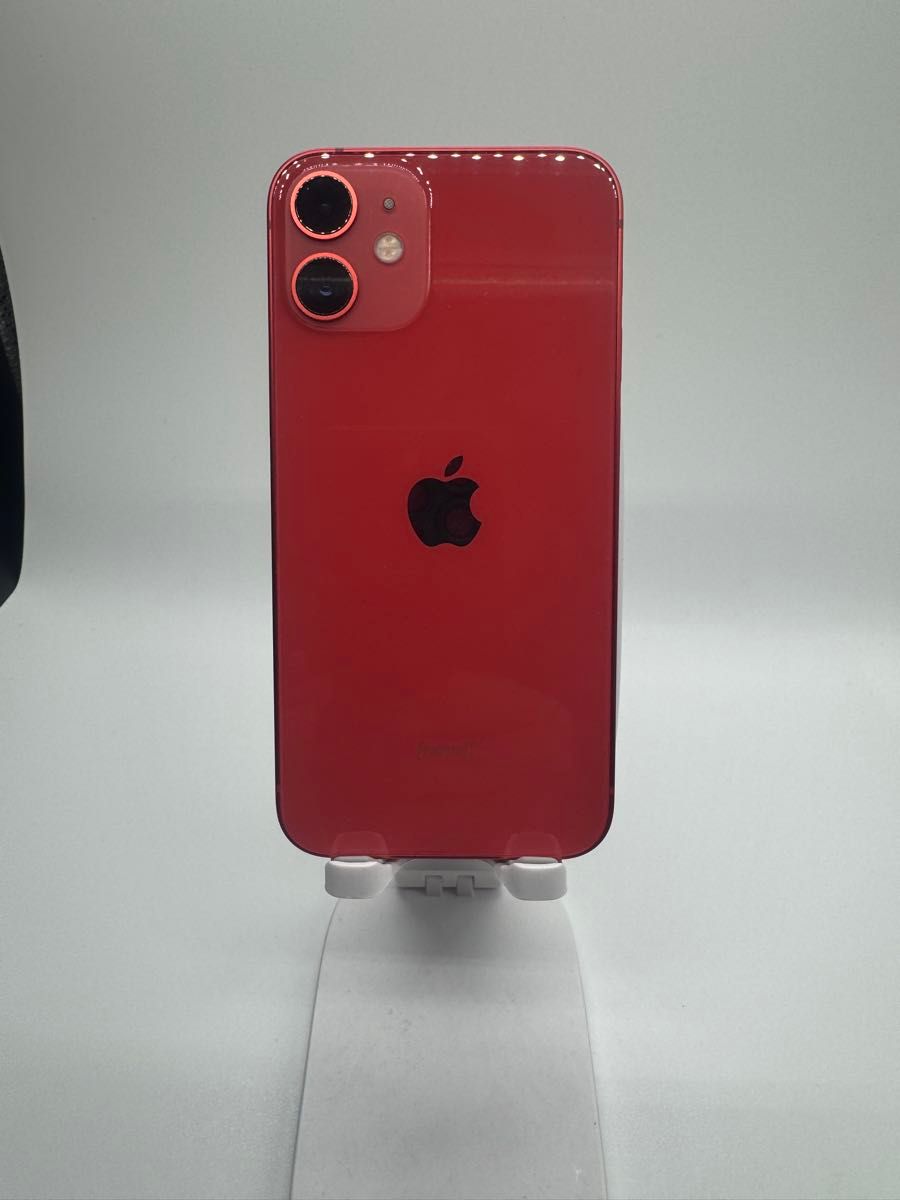 超美品 Apple iPhone12 mini (PRODUCT(RED)) 64GB SIMフリー 超美品 Apple iPhone12 mini (PRODUCT(RED)) 64GB SIMフリー
