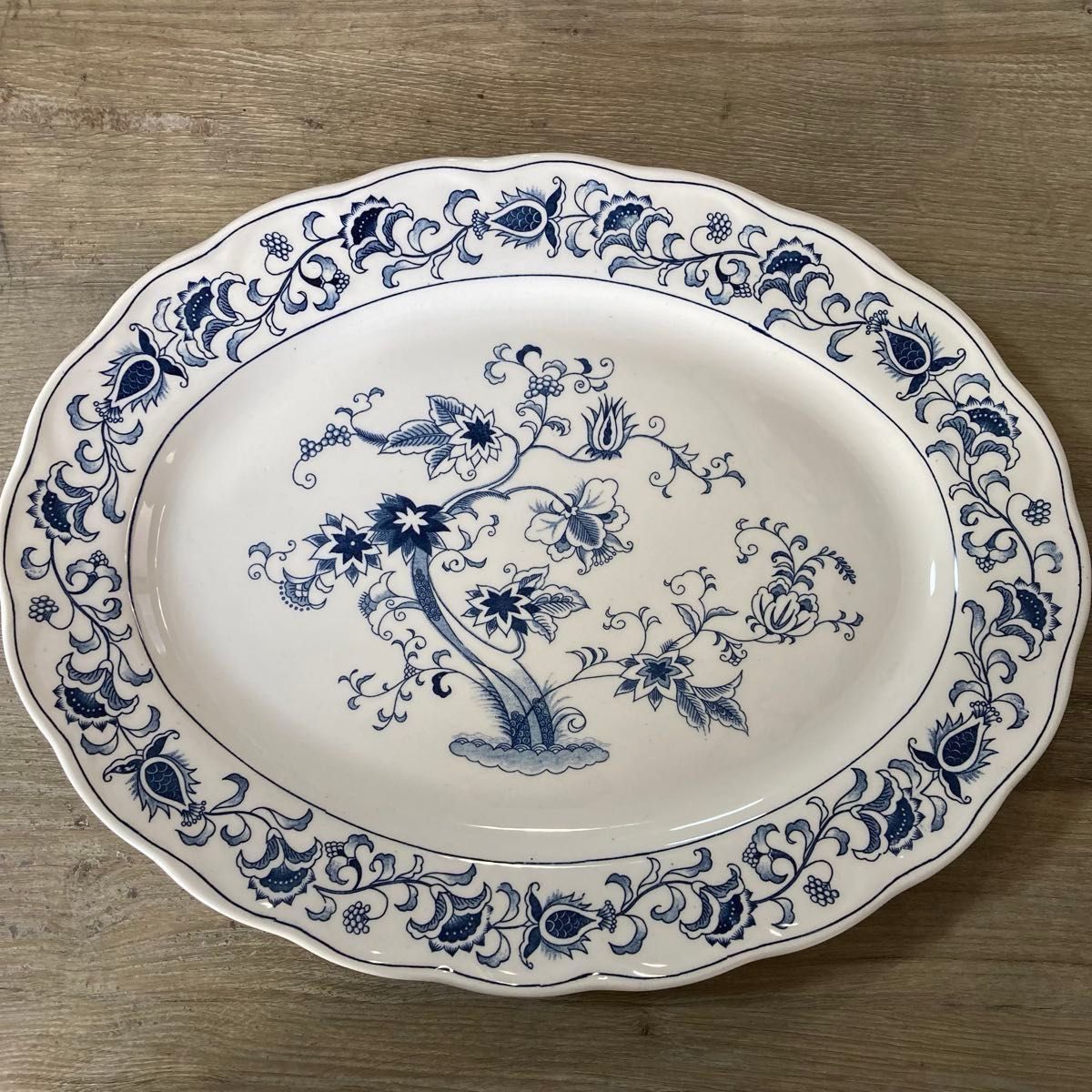 廃盤品 ニッコー DOUBLE PHOENIX NIKKO 大皿MING TREE ミング 廃盤品 ニッコー DOUBLE PHOENIX NIKKO 大皿MING TREE ミング