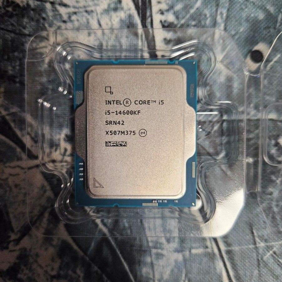 動作確認の為1回使用】Intel core i5 14600kf 動作確認済み 動作確認の為1回使用】Intel core i5 14600kf 動作確認済み