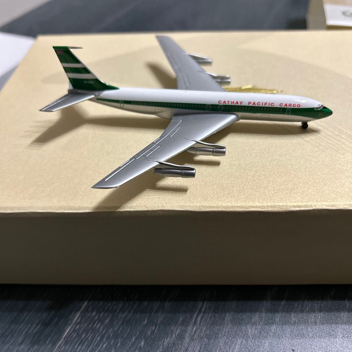キャセイパシフィック航空 ボーイング707-300カーゴ 模型 1/400 キャセイパシフィック航空 ボーイング707-300カーゴ 模型 1/400