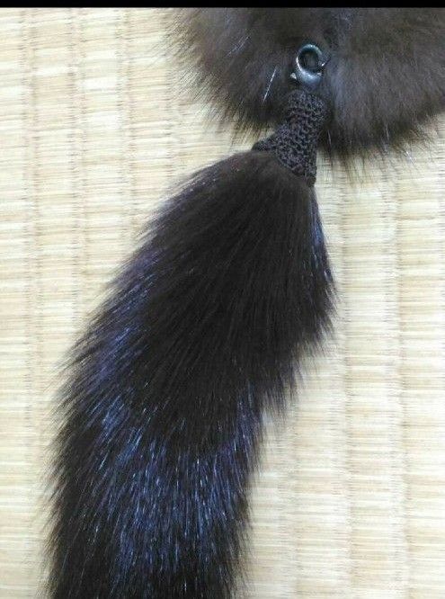 SOBOLソボル ロシアンセーブル 高級毛皮マフラー 襟巻き 使用 SOBOLソボル ロシアンセーブル 高級毛皮マフラー 襟巻き 使用