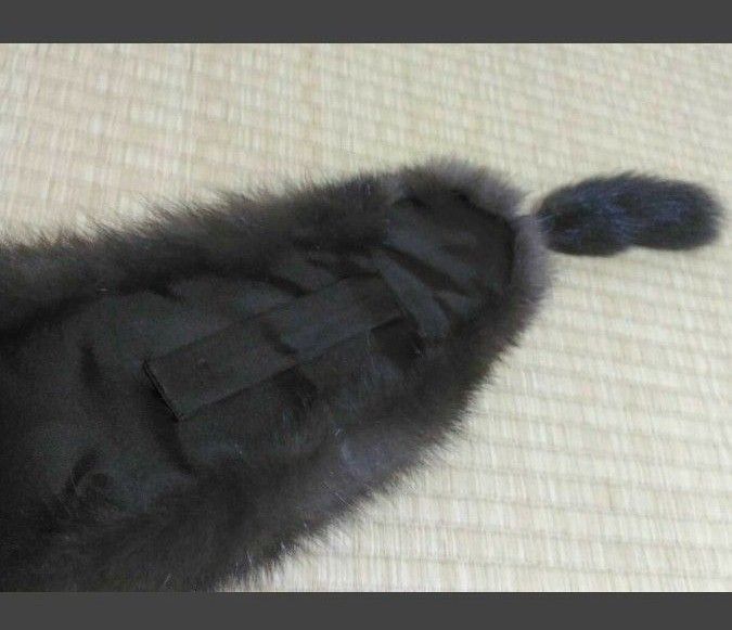 SOBOLソボル ロシアンセーブル 高級毛皮マフラー 襟巻き 使用 SOBOLソボル ロシアンセーブル 高級毛皮マフラー 襟巻き 使用