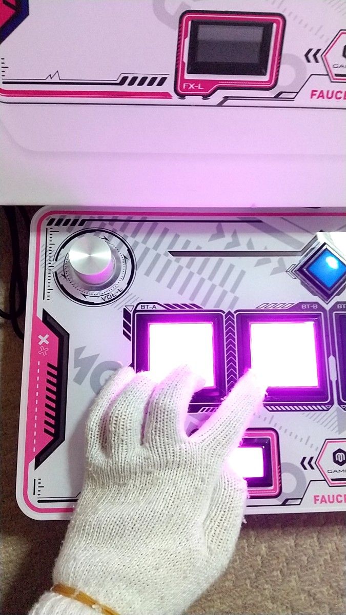 FAUCETWO コントローラー SDVX サウンドボルテックス|Yahoo FAUCETWO コントローラー SDVX サウンドボルテックス|Yahoo