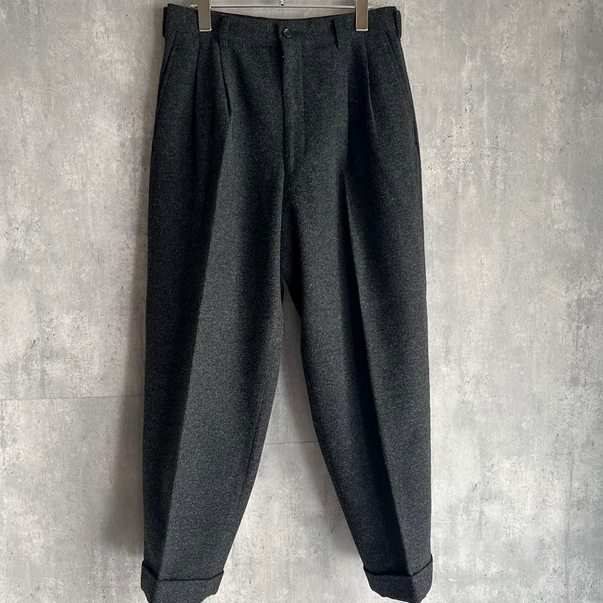 COMME des GARCONS HOMME 98年 ウール ワイドパンツ|Yahoo COMME des GARCONS HOMME 98年 ウール ワイドパンツ|Yahoo