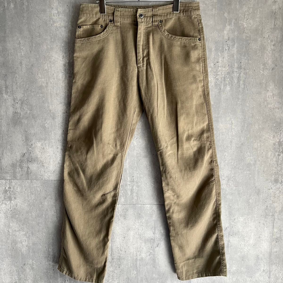 Patagonia パタゴニア ライトウェイト ヘンプ パンツ ベージュ Patagonia パタゴニア ライトウェイト ヘンプ パンツ ベージュ