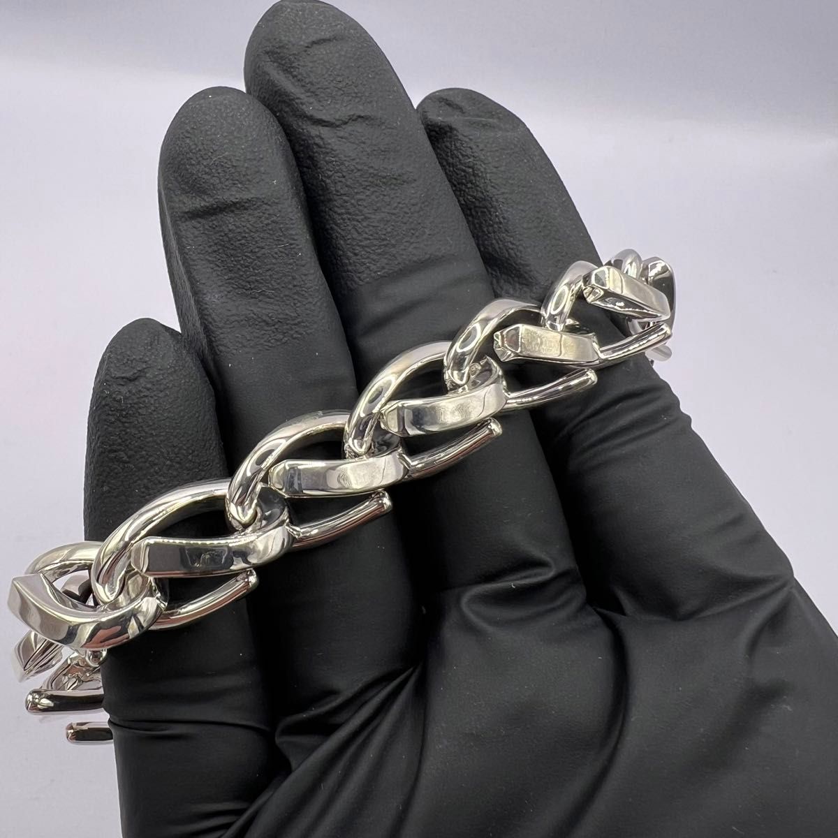 Tiffany&Co ティファニー フォージラーリンクブレスレット 15 Tiffany&Co ティファニー フォージラーリンクブレスレット 15