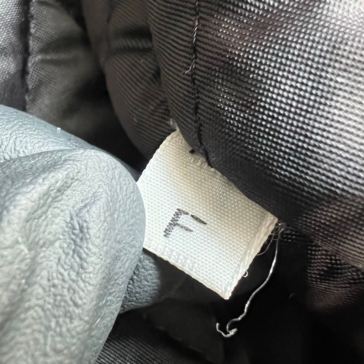 KANSAI YAMAMOTO MAN 山本寛斎 刺繍ロゴ レザースタジャン KANSAI YAMAMOTO MAN 山本寛斎 刺繍ロゴ レザースタジャン