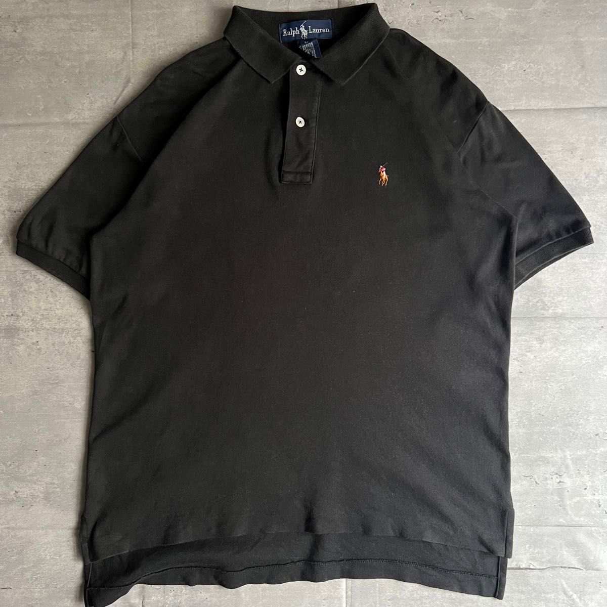 Polo Ralph Lauren ラルフローレン 刺繍ロゴ ポロシャツ M Polo Ralph Lauren ラルフローレン 刺繍ロゴ ポロシャツ M