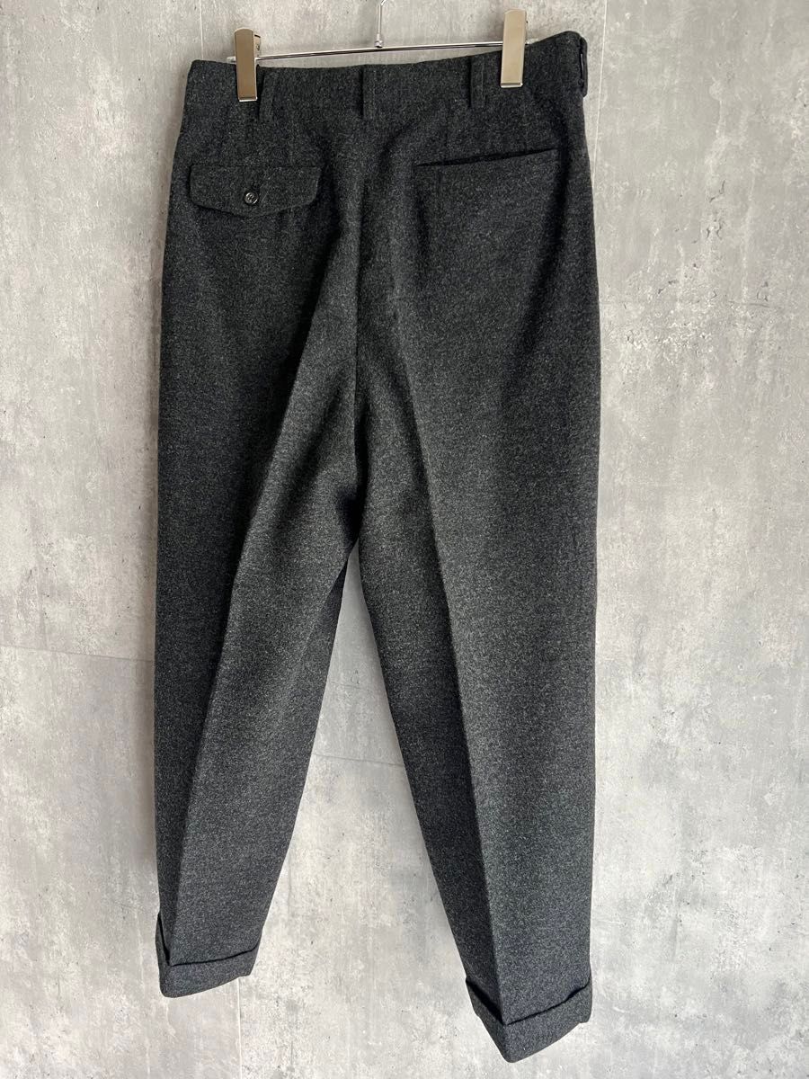 COMME des GARCONS HOMME 98年 ウール ワイドパンツ|Yahoo COMME des GARCONS HOMME 98年 ウール ワイドパンツ|Yahoo
