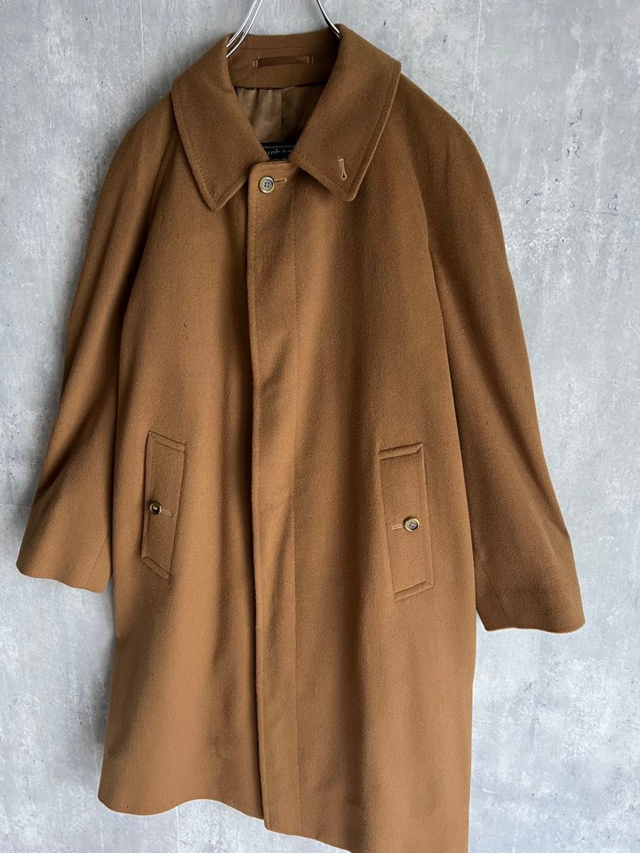 Burberry's バーバリーズ オールカシミヤコート 裏地シャドウ Burberry's バーバリーズ オールカシミヤコート 裏地シャドウ