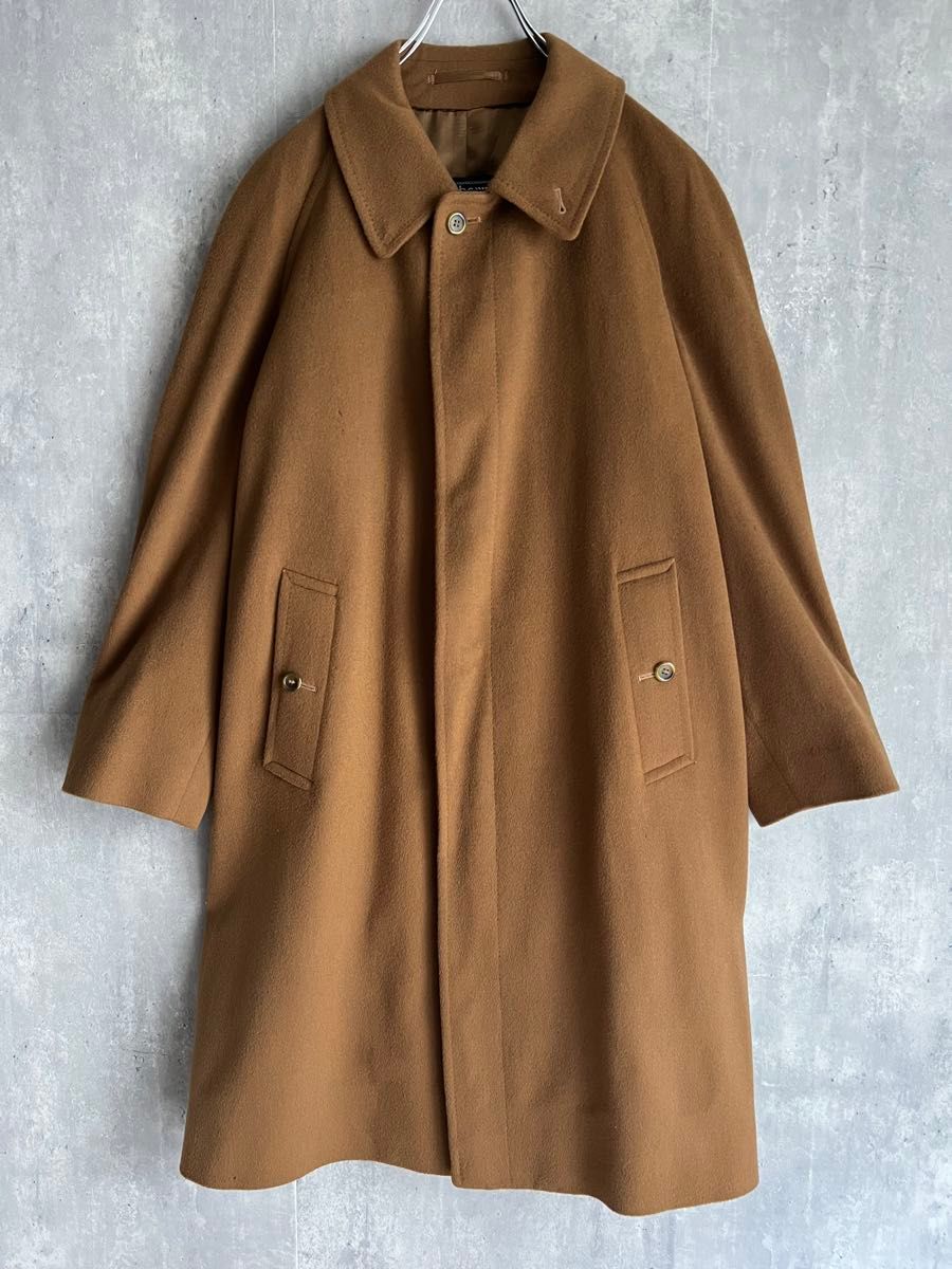 Burberry's バーバリーズ オールカシミヤコート 裏地シャドウ Burberry's バーバリーズ オールカシミヤコート 裏地シャドウ