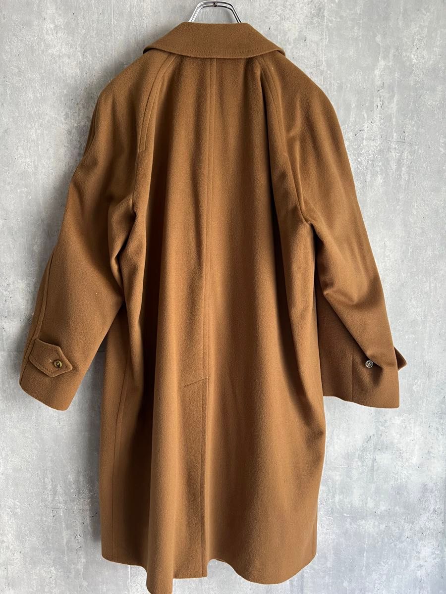 Burberry's バーバリーズ オールカシミヤコート 裏地シャドウ Burberry's バーバリーズ オールカシミヤコート 裏地シャドウ
