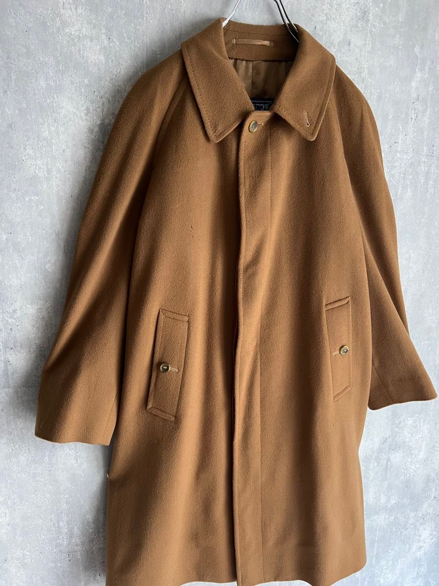 Burberry's バーバリーズ オールカシミヤコート 裏地シャドウ Burberry's バーバリーズ オールカシミヤコート 裏地シャドウ