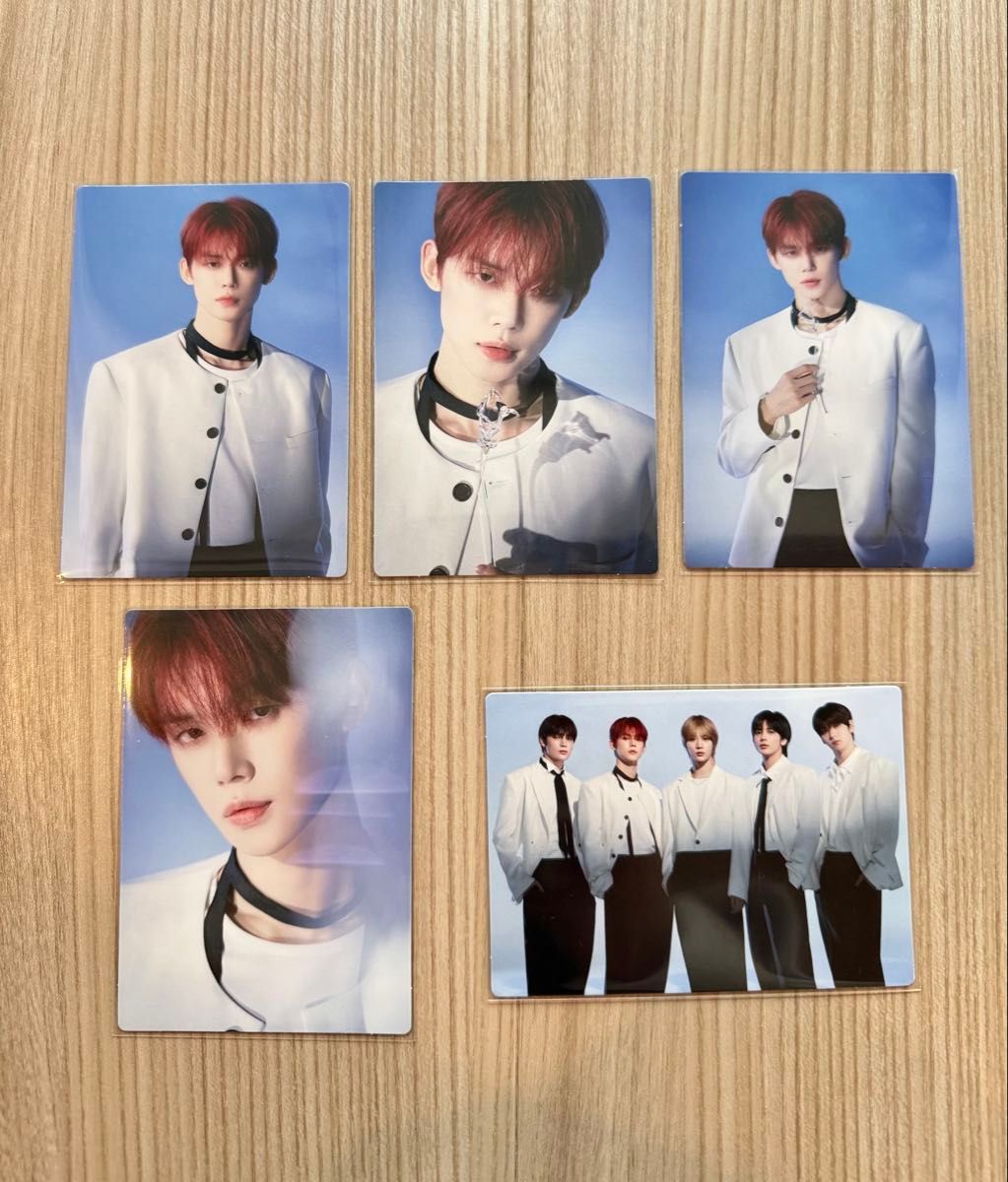 TOMORROW X TOGETHER MINI PHOTO CARD ヨンジュンフォトカード TOMORROW X TOGETHER MINI PHOTO CARD ヨンジュンフォトカード