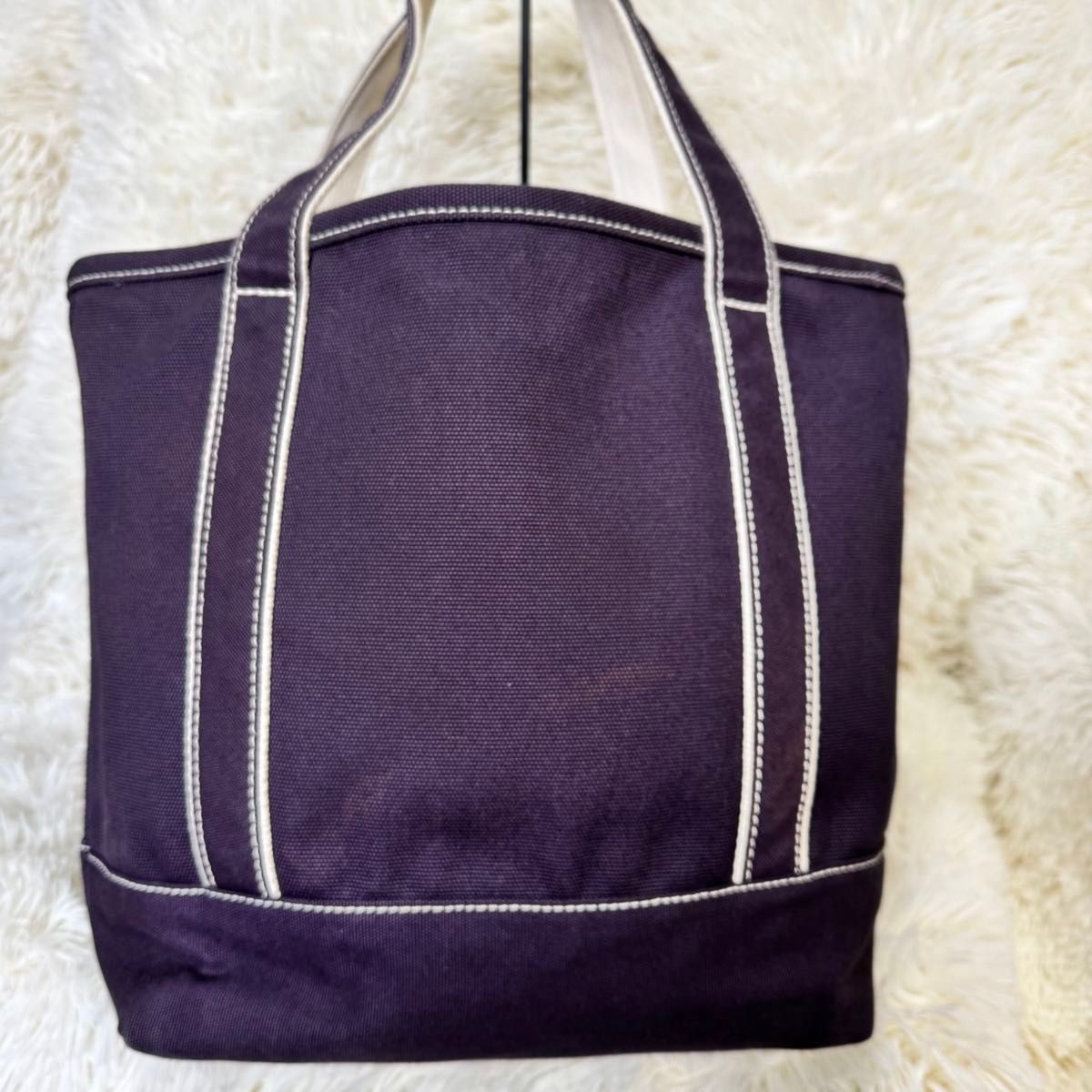 ランズエンド LANDS'END トートバッグ サイズM キャンバス ランズエンド LANDS'END トートバッグ サイズM キャンバス