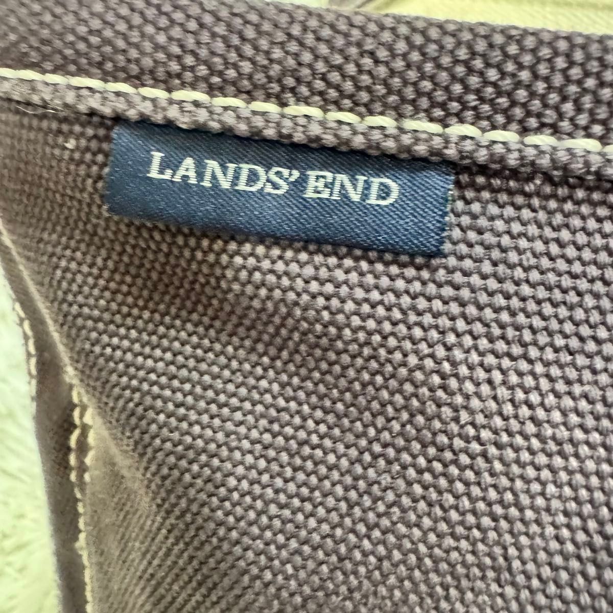 ランズエンド LANDS'END トートバッグ サイズM キャンバス ランズエンド LANDS'END トートバッグ サイズM キャンバス