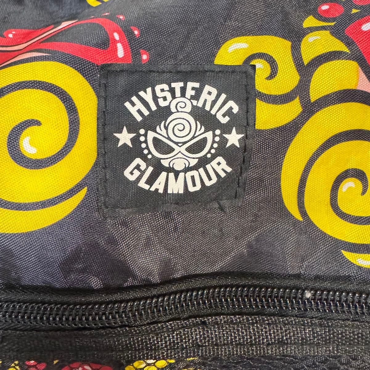 HYSTERIC GLAMOUR ヒステリックグラマー ボストン バッグ 総柄 HYSTERIC GLAMOUR ヒステリックグラマー ボストン バッグ 総柄