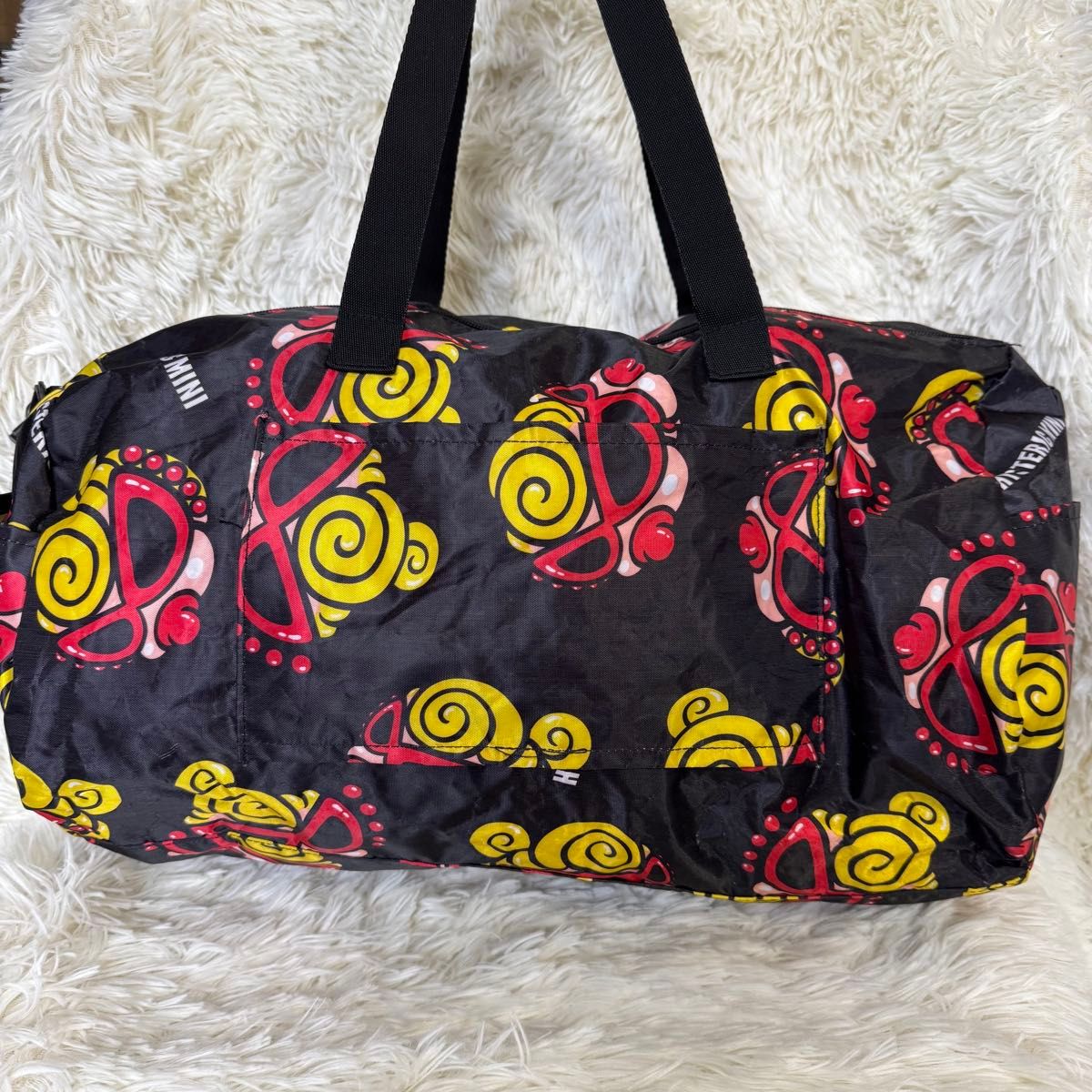 HYSTERIC GLAMOUR ヒステリックグラマー ボストン バッグ 総柄 HYSTERIC GLAMOUR ヒステリックグラマー ボストン バッグ 総柄