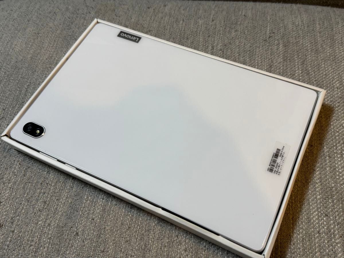 Lenovo Tab6(A101LV) ムーンホワイト|Yahoo!フリマ(旧PayPay Lenovo Tab6(A101LV) ムーンホワイト|Yahoo!フリマ(旧PayPay