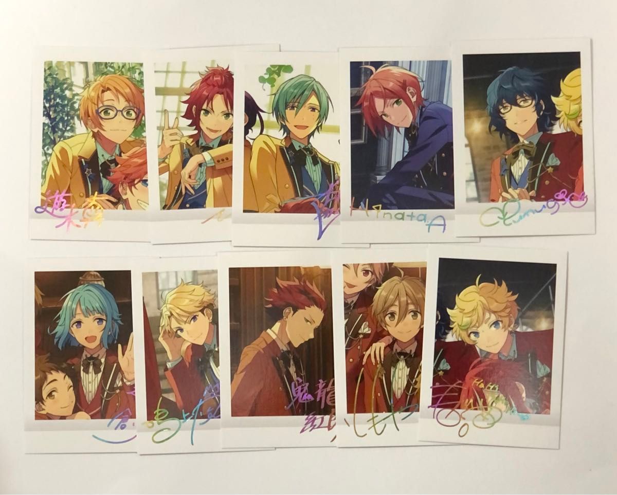 あんさんぶるスターズ あんスタ ぱしゃこれ 5周年 展示会 遊木真 あんさんぶるスターズ あんスタ ぱしゃこれ 5周年 展示会 遊木真