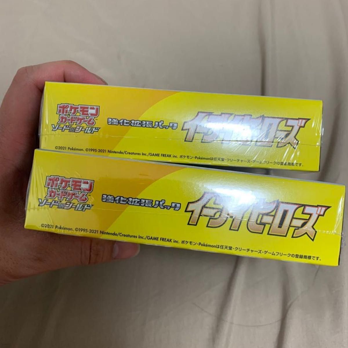イーブイヒーローズ 2BOX シュリンク付き ポケモンカードゲーム イーブイヒーローズ 2BOX シュリンク付き ポケモンカードゲーム