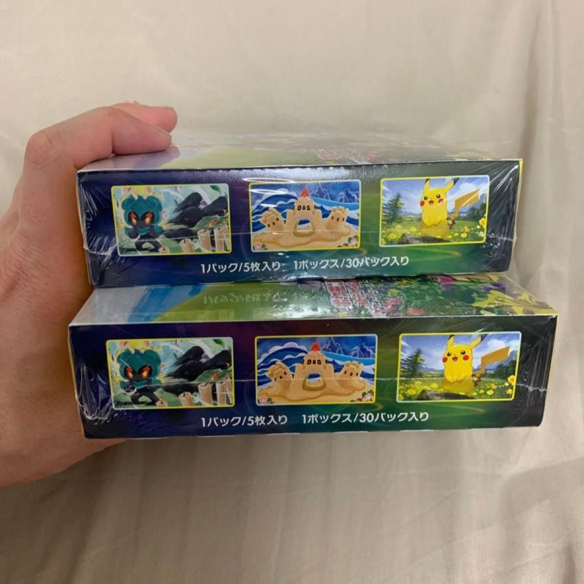 イーブイヒーローズ 2BOX シュリンク付き ポケモンカードゲーム イーブイヒーローズ 2BOX シュリンク付き ポケモンカードゲーム