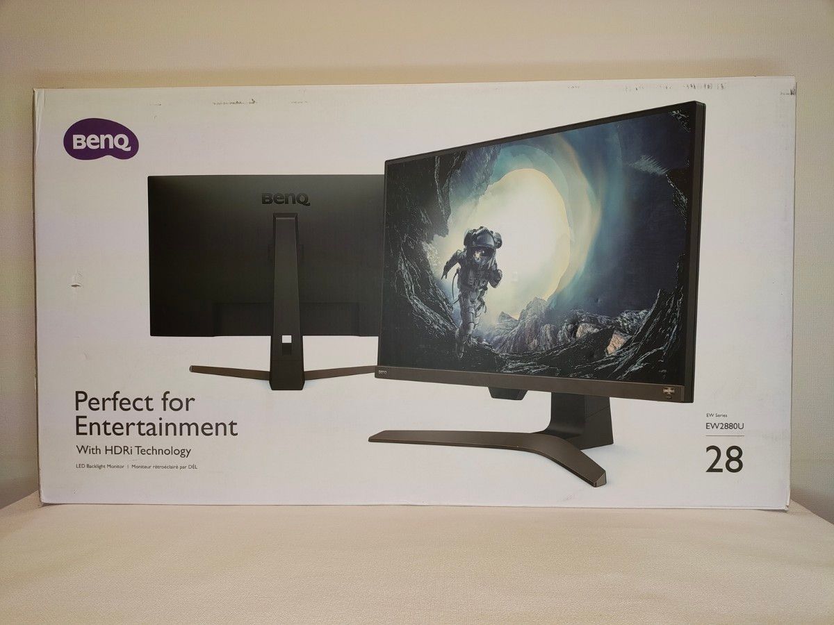 BenQ EW2880U 4K 28インチ IPSパネル 美品|Yahoo!フリマ(旧 BenQ EW2880U 4K 28インチ IPSパネル 美品|Yahoo!フリマ(旧