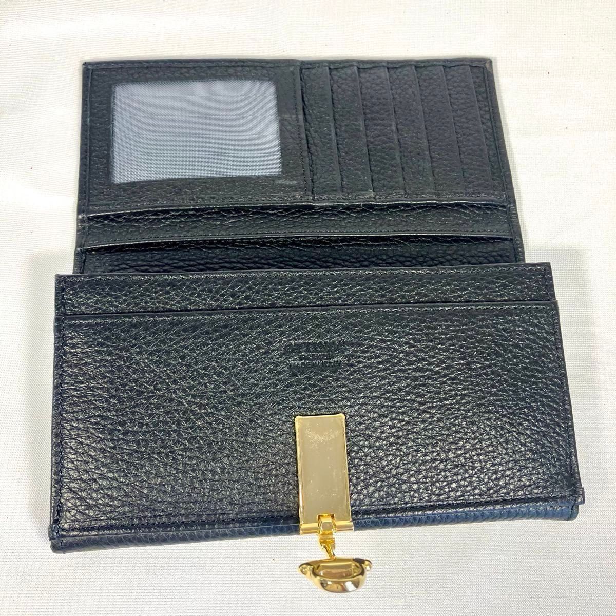 未使用級 OTTINO オッティーノ 鹿革 エキゾチックレザー 長財布 未使用級 OTTINO オッティーノ 鹿革 エキゾチックレザー 長財布