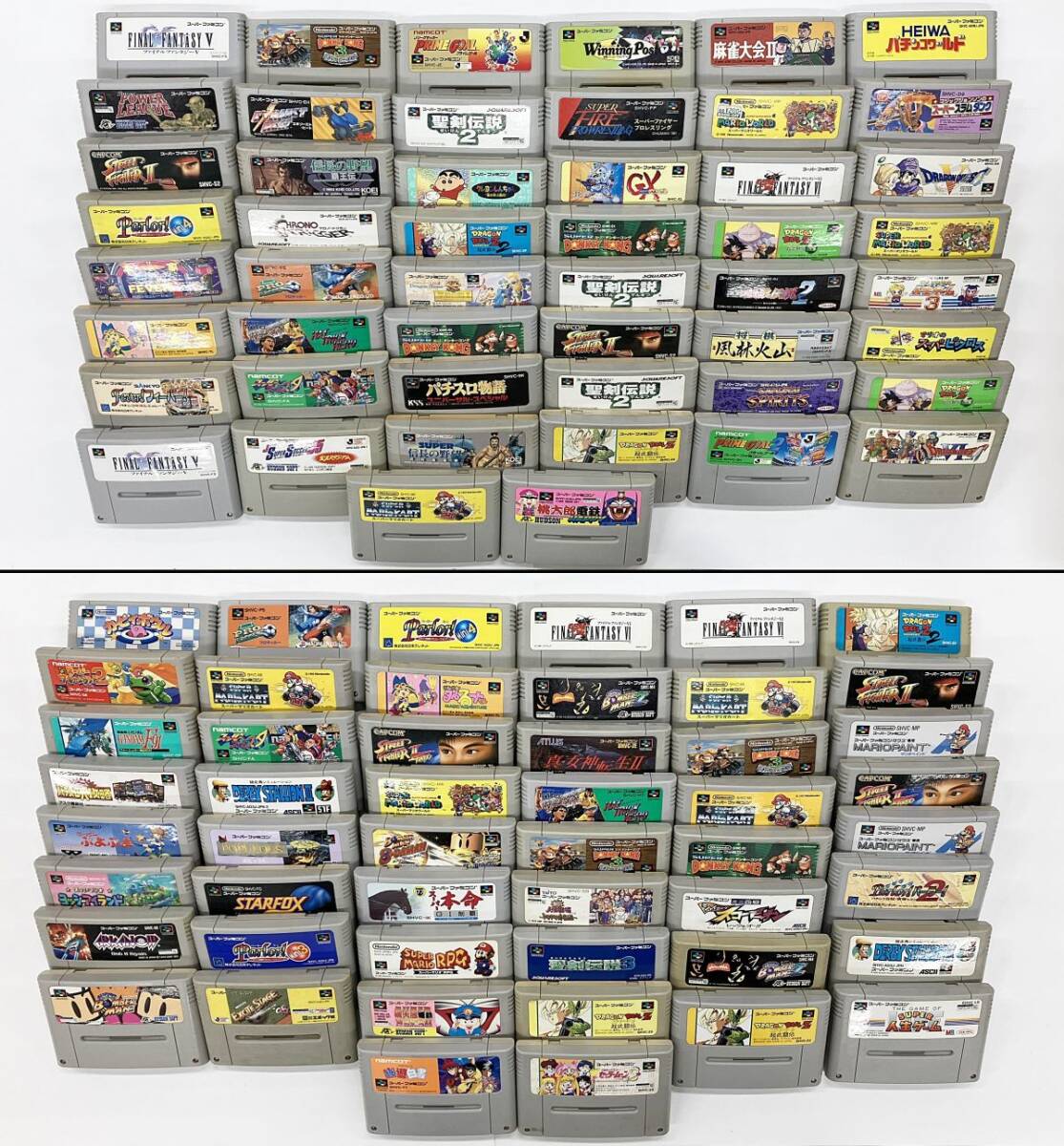 X1673 □ジャンク□任天堂 スーパーファミコン ソフト 約100本 X1673 □ジャンク□任天堂 スーパーファミコン ソフト 約100本