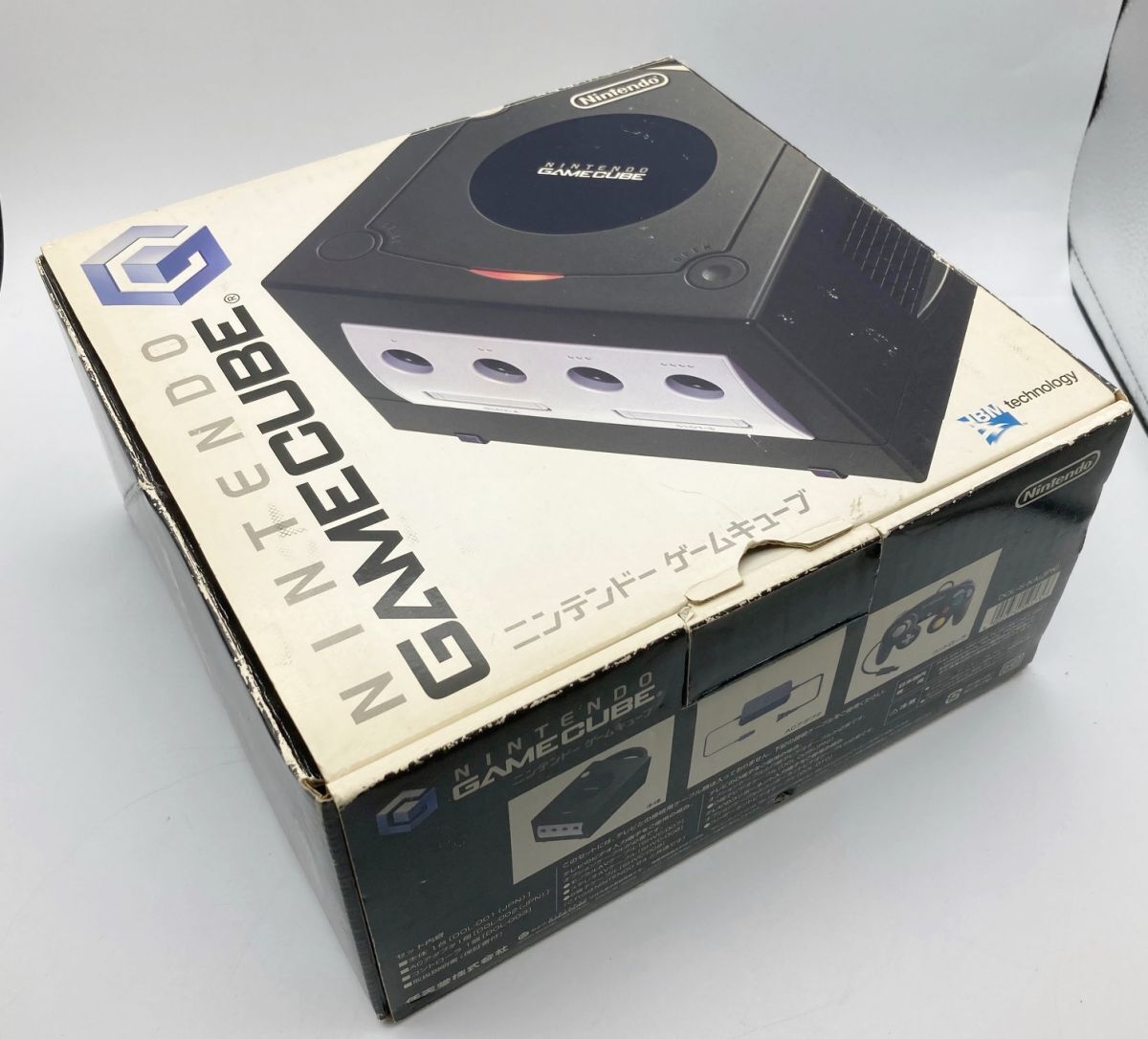 X1652 中古 NINTENDO GAMECUBE ゲームキューブ 本体 ブラック X1652 中古 NINTENDO GAMECUBE ゲームキューブ 本体 ブラック