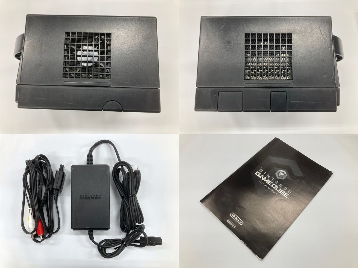 X1652 中古 NINTENDO GAMECUBE ゲームキューブ 本体 ブラック X1652 中古 NINTENDO GAMECUBE ゲームキューブ 本体 ブラック