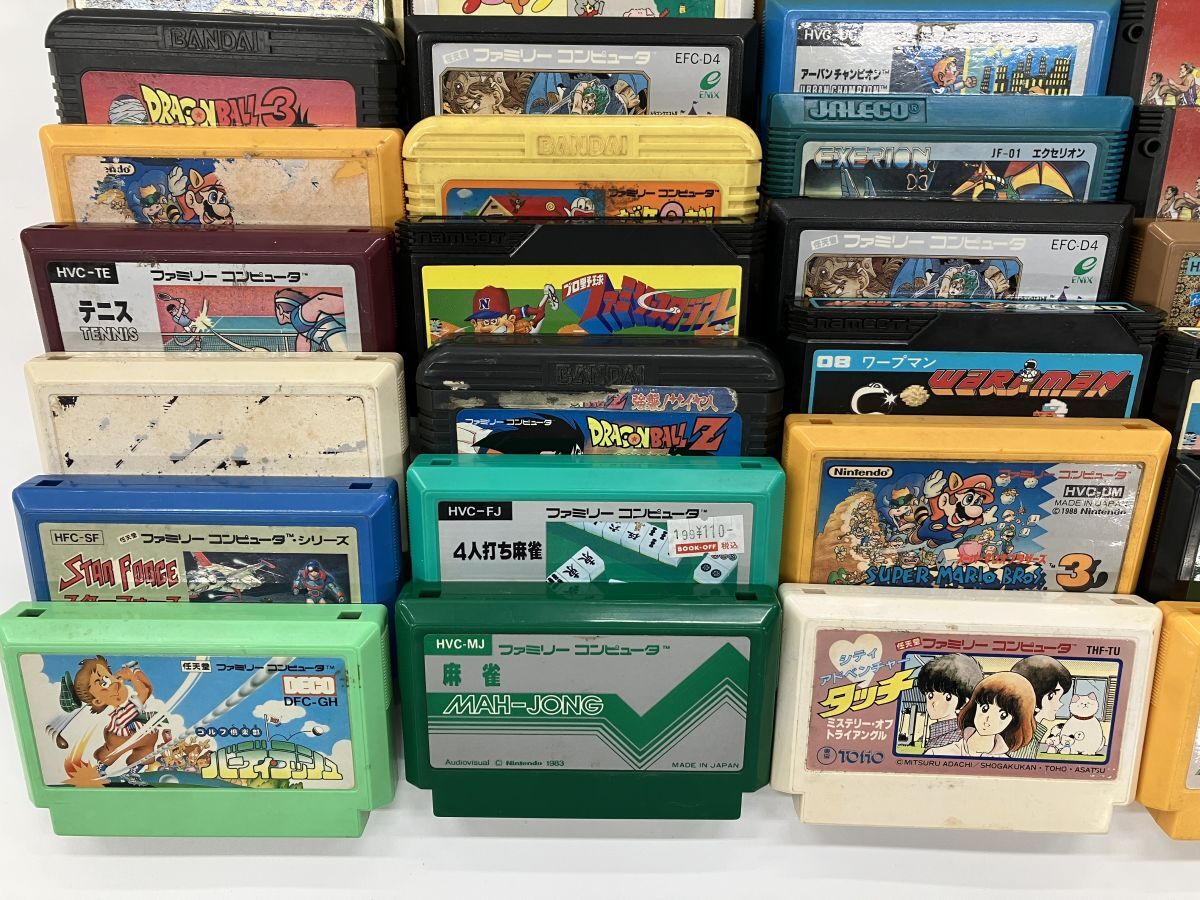 X1661 □ジャンク□任天堂 ファミコン ソフト 80本 カセットのみ X1661 □ジャンク□任天堂 ファミコン ソフト 80本 カセットのみ