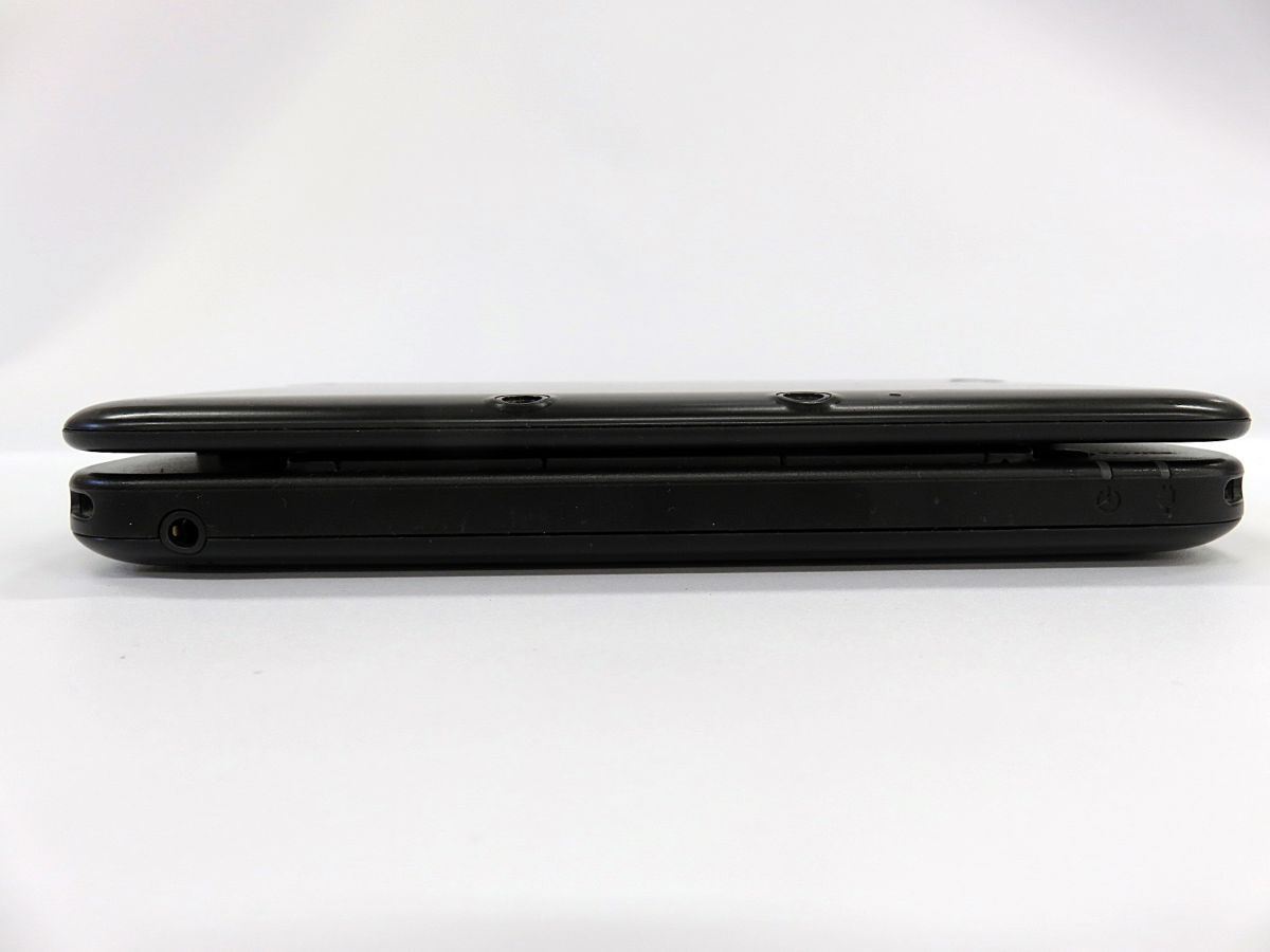 8510 ジャンク□ニンテンドー3DS LL 黒 ブラック ソフト読み込み