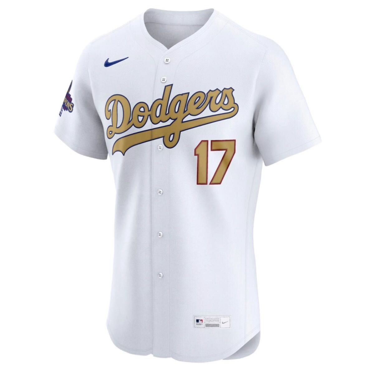 正規品】ロサンゼルスドジャース OHTANI 17 ユニフォーム 正規品】ロサンゼルスドジャース OHTANI 17 ユニフォーム