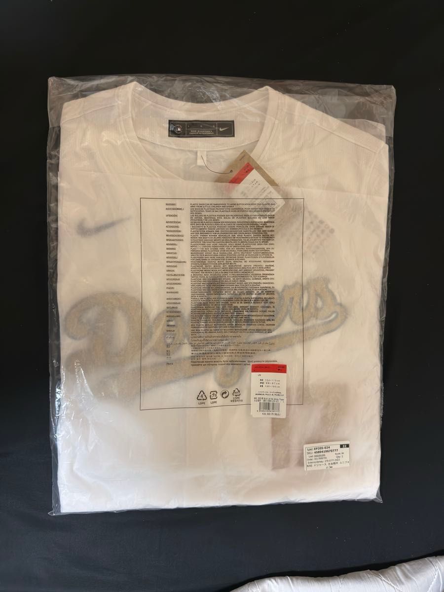 正規品】ロサンゼルスドジャース OHTANI 17 ユニフォーム 正規品】ロサンゼルスドジャース OHTANI 17 ユニフォーム