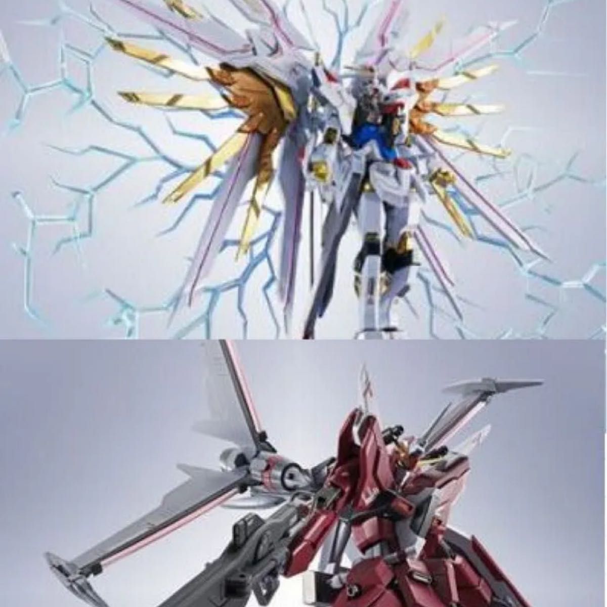 未開封 METAL ROBOT魂 ストライクフリーダムガンダム弐式 未開封 METAL ROBOT魂 ストライクフリーダムガンダム弐式