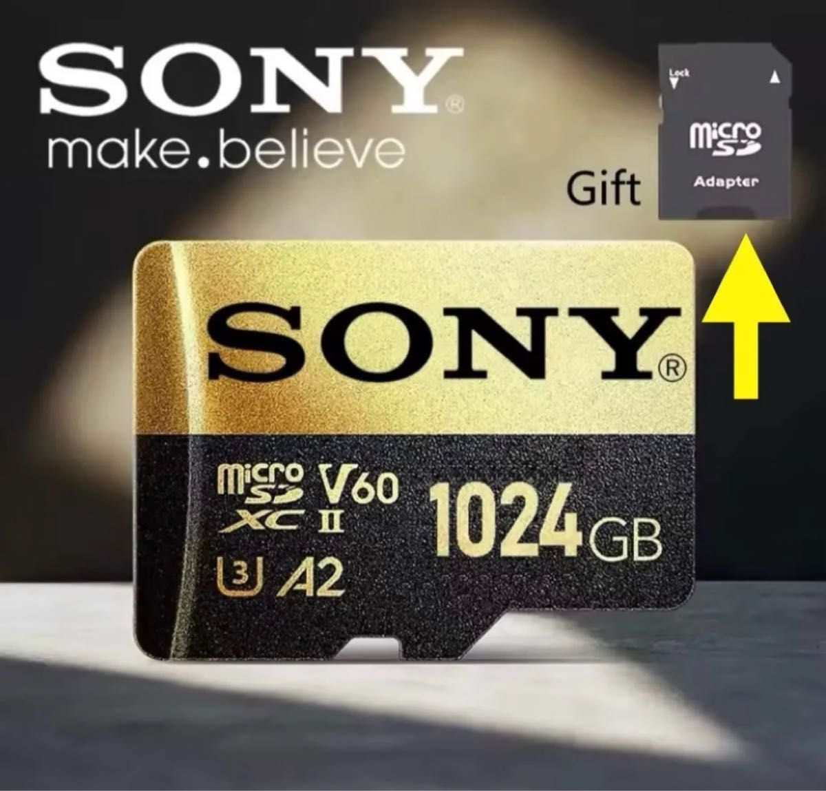 SONY microSDカード アダプターセット 1TB(1024GB)|Yahoo SONY microSDカード アダプターセット 1TB(1024GB)|Yahoo