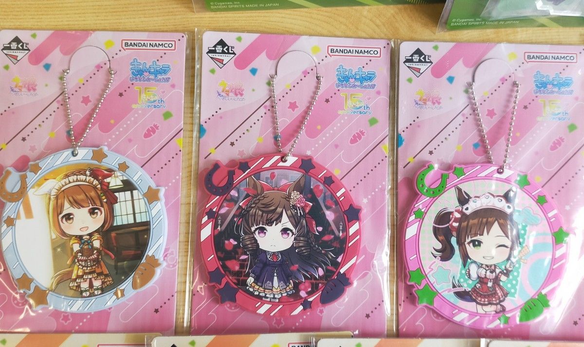 一番くじ ウマ娘プリティーダービー11弾 F賞G賞H賞セット|Yahoo 一番くじ ウマ娘プリティーダービー11弾 F賞G賞H賞セット|Yahoo