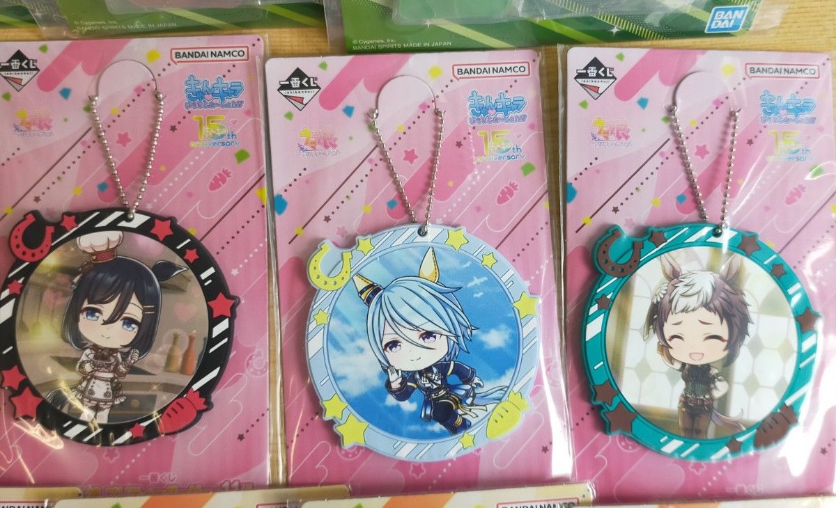 一番くじ ウマ娘プリティーダービー11弾 F賞G賞H賞セット|Yahoo 一番くじ ウマ娘プリティーダービー11弾 F賞G賞H賞セット|Yahoo