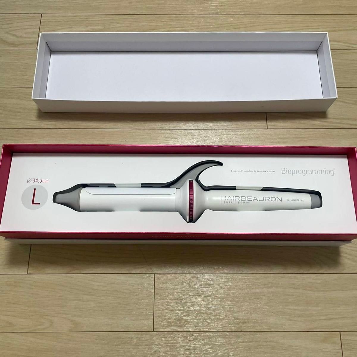 リュミエリーナ ヘアビューロン カールアイロン HBRCL-GL 34 0mm リュミエリーナ ヘアビューロン カールアイロン HBRCL-GL 34 0mm