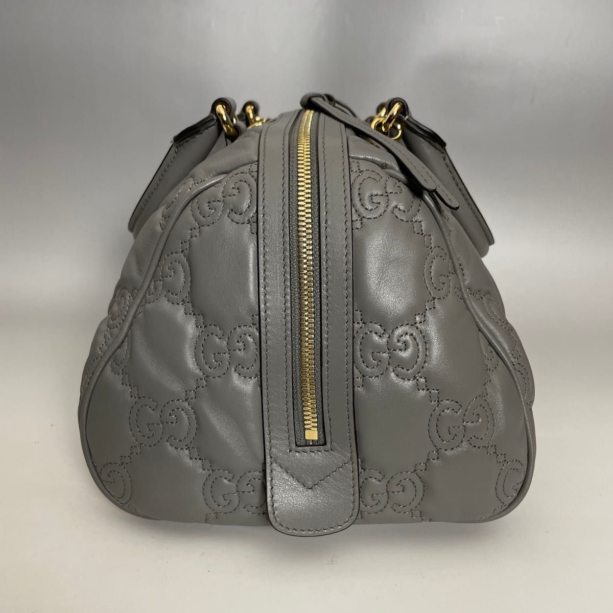 Gucci 極美品 2way GGエンボス マテラッセ ハンドバッグ グッチ Gucci 極美品 2way GGエンボス マテラッセ ハンドバッグ グッチ