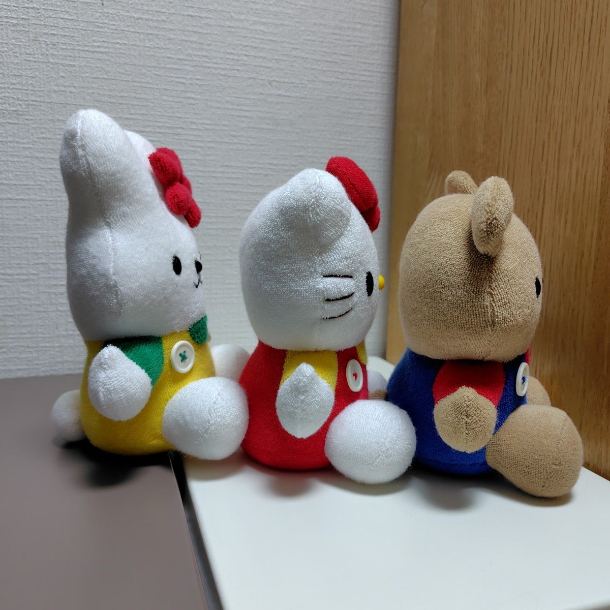 サンリオ ハローキティ お友達 ぬいぐるみ 3点セット くま サンリオ ハローキティ お友達 ぬいぐるみ 3点セット くま