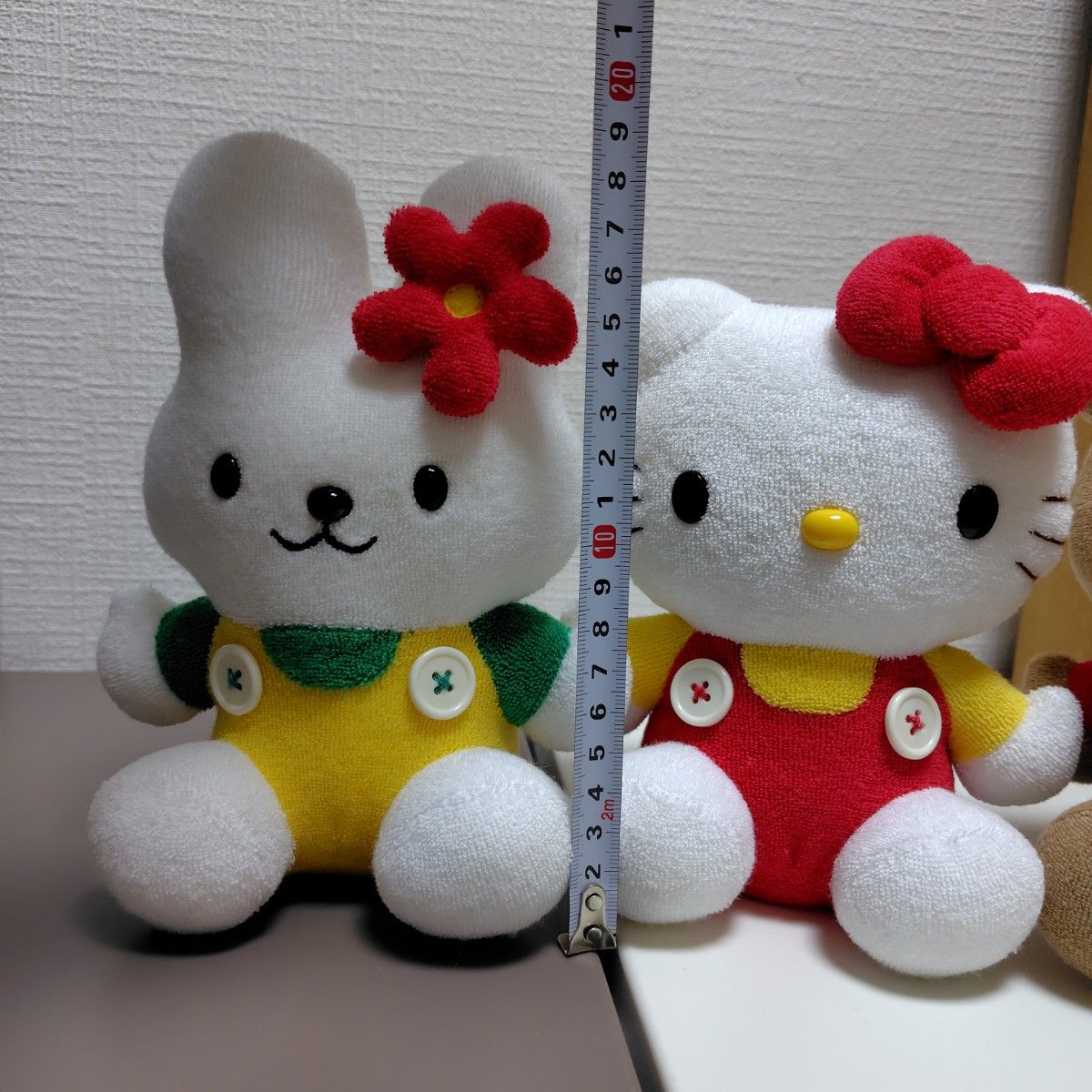 サンリオ ハローキティ お友達 ぬいぐるみ 3点セット くま サンリオ ハローキティ お友達 ぬいぐるみ 3点セット くま